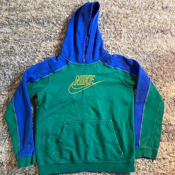 Youth Nike Embroidered Pullover‎ Athletic Hoodie - Picture 1 of 5
